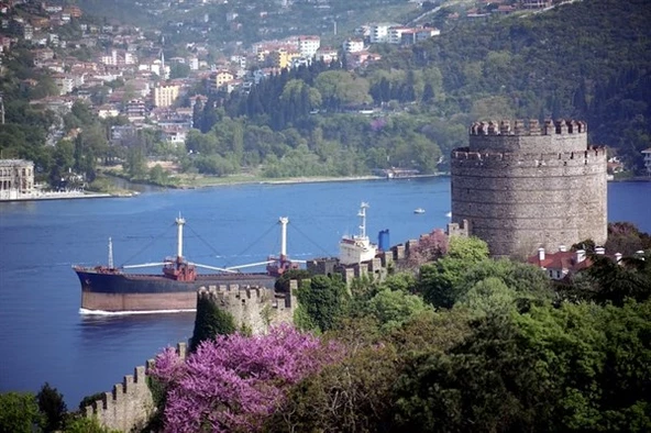 Rumeli Hisarı - Kanvas Tablo