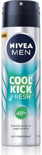 Nivea Deodorant Erkek - Cool Kick Fresh