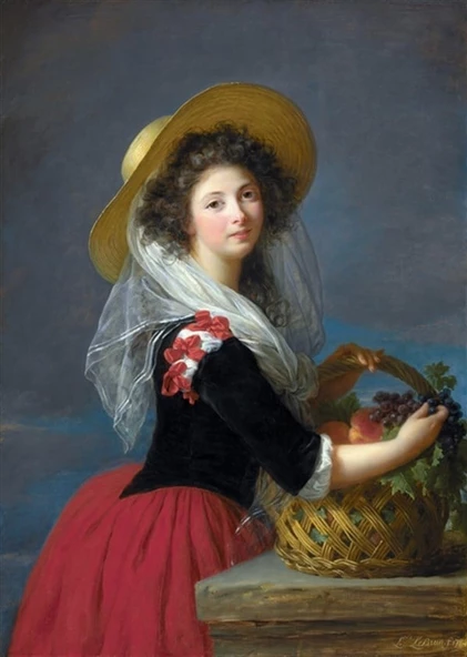 Duchesse De Caderousse - Kanvas Tablo