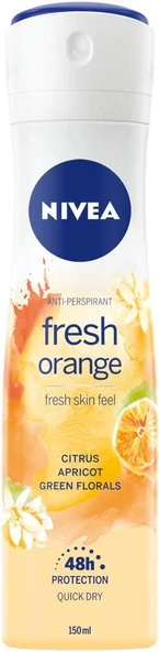 Nivea Deodorant Kadın - Fresh Orange