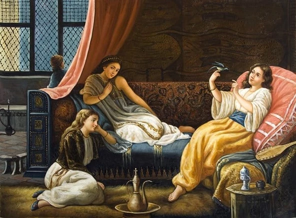 Hülya - Kanvas Tablo - Resim 2