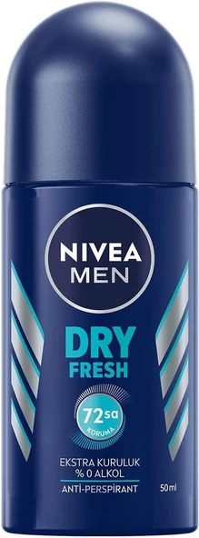 Nivea Roll-On 50 Ml Erkek - Dry Fresh