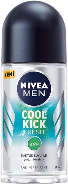 Nivea Roll-On 50 Ml Erkek - Cool Kick Fresh