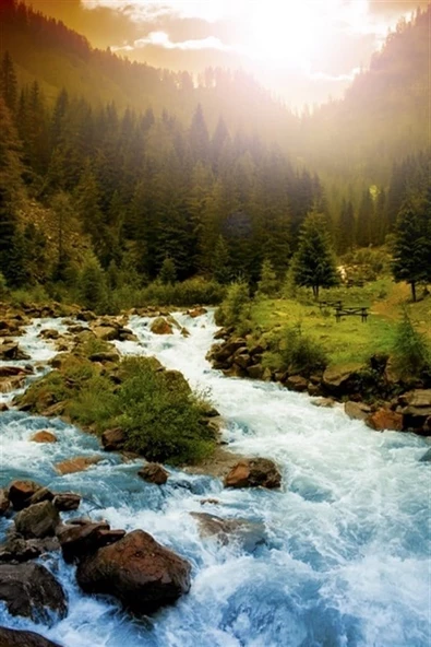 Sıradağlar - Kanvas Tablo - 2