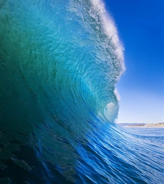 Dalga - Kanvas Tablo - Resim 2