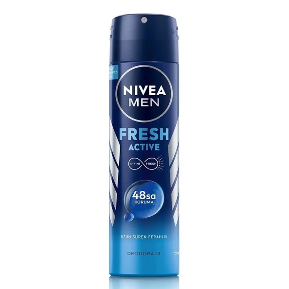 Nivea Deodorant Erkek - Fresh Active