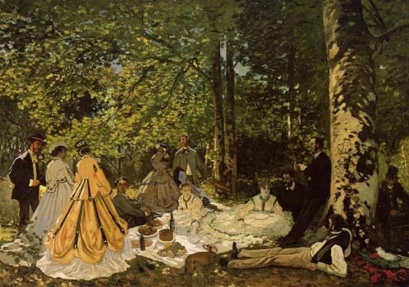 Piknik - Kanvas Tablo - 2