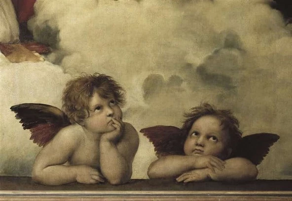 Cherubs - Kanvas Tablo