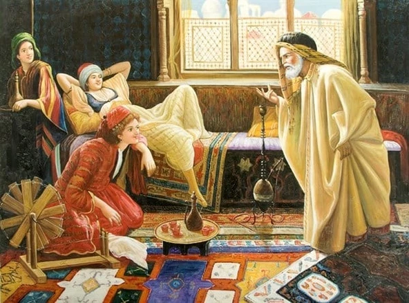 Lala Efendi - Kanvas Tablo - Resim 2