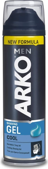 Arko Men Tıraş Jeli Cool 200 Ml