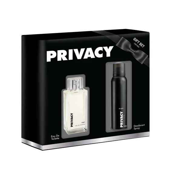 Privacy 100 Ml Edt + 150 Ml Deodorant 2 Li Erkek Set