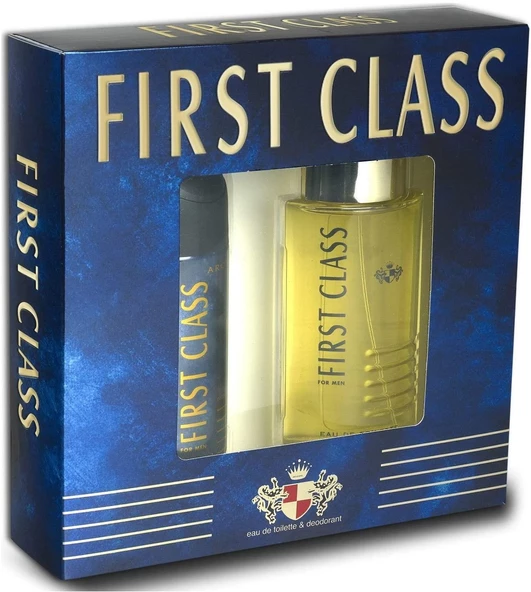 Fırst Class 100 Ml Edt + 150 Ml Deodorant 2 Li Erkek Set