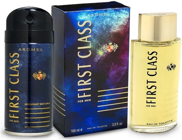 Fırst Class 100 Ml Edt + 150 Ml Deodorant 2 Li Erkek Set - 2