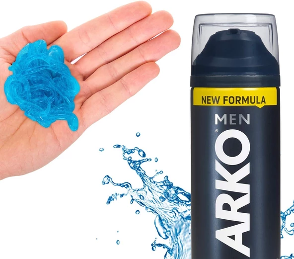 Arko Men Tıraş Jeli Cool 200 Ml - 2