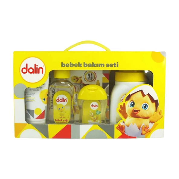 Dalin 5 Parça Bebek Bakım Seti