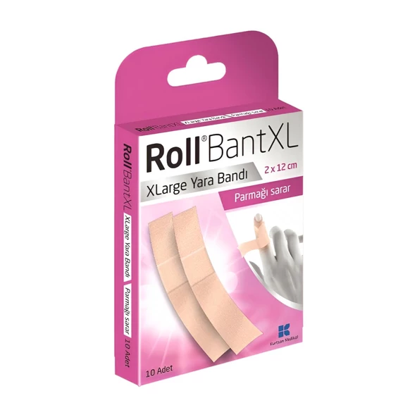 Roll Bantxl Yara Bandı 2 X 12 Cm 10 Lu