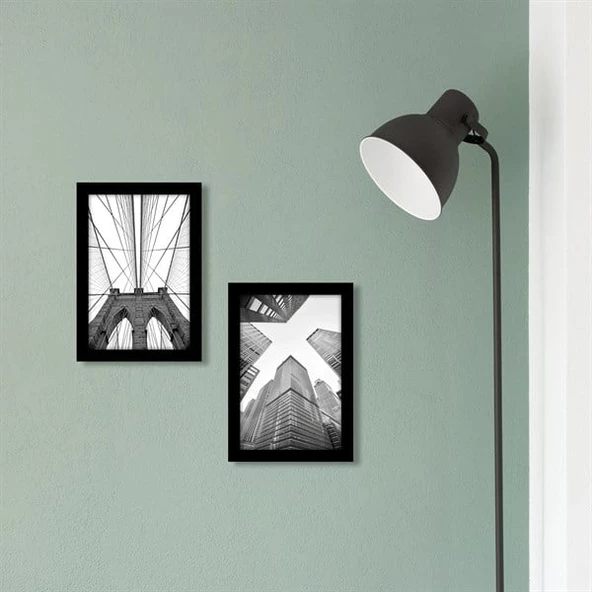 Dıfferent Angle Çerçeveli Poster Seti - Resim 2