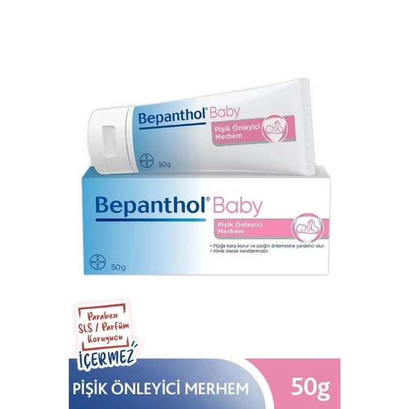 Bepanthol Baby Pişik Önleyici Merhem 50 G