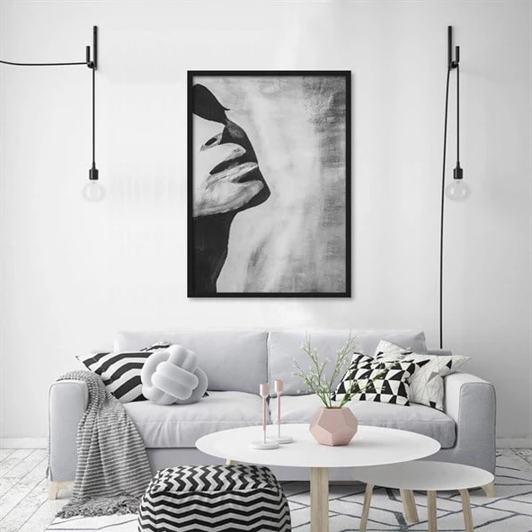 Women's Series 3 Çerçeveli Poster - Resim 2