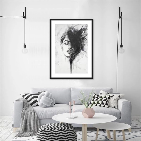 Women's Series Çerçeveli Poster ürün görseli 1