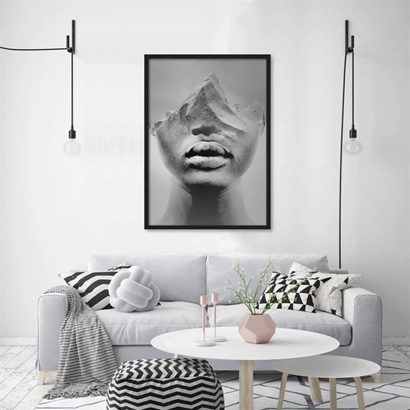 Women's Series 2 Çerçeveli Poster