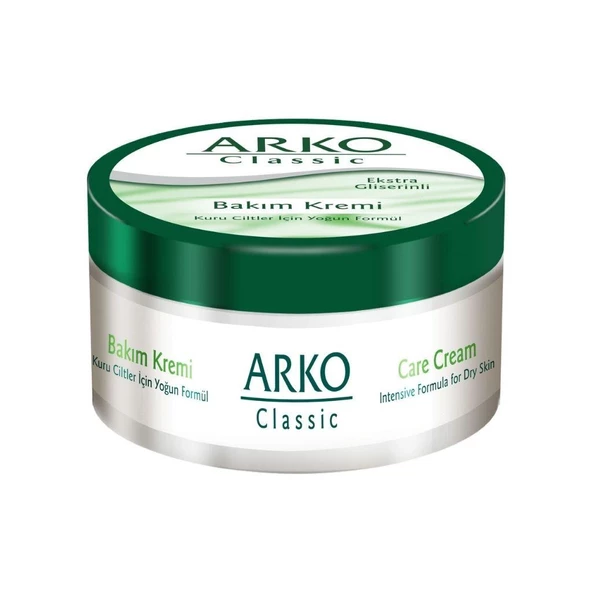 Arko Klasik Bakım Kremi 250 Ml
