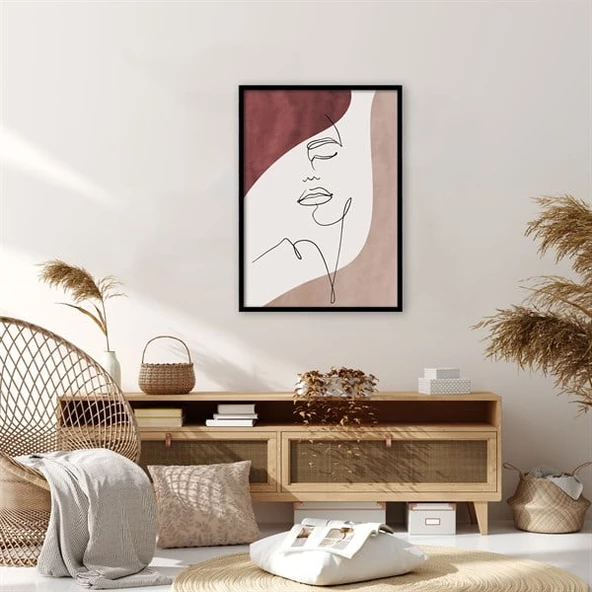 Shades Of Purple Çerçeveli Poster - Resim 2