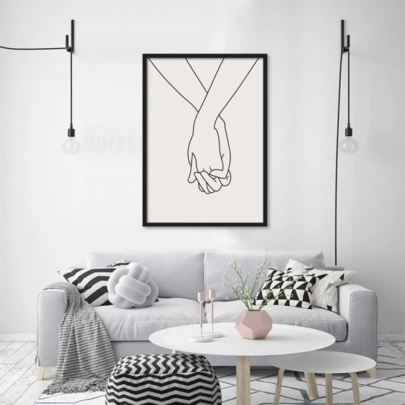 Dear Çerçeveli Poster ürün görseli