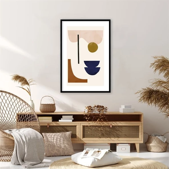 Modern Çerçeveli Poster ürün görseli