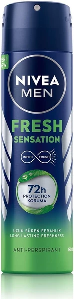 Nivea Deodorant Erkek - Fresh Sensation