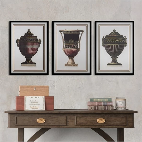 Cup Çerçeveli Poster Seti - Resim 2