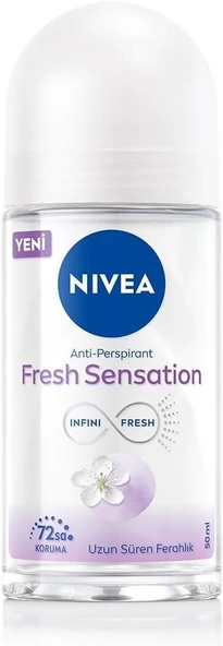 Nivea Roll-On 50 Ml Kadın - Fresh Sensation