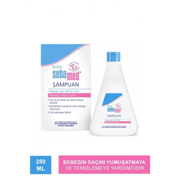 Sebamed Bebek Şampuanı 250 Ml