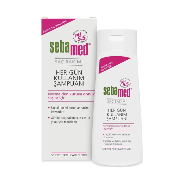 Sebamed Hergün Kullanım Şampuanı 400 Ml - 1