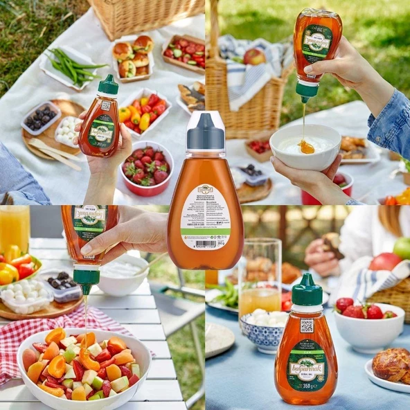 Balparmak Çıt Kapak Çam Balı 350 G - 2