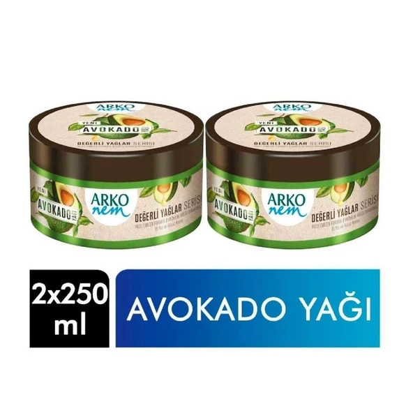 Arko Nem Avokado Yağı 250 Ml + 250 Ml