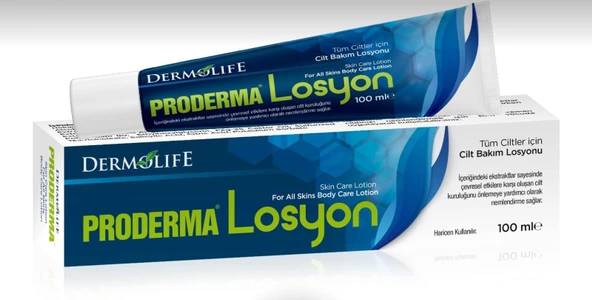 Dermolife Proderma Kaşıntı Giderici Kükürtlü Losyon 100 Ml