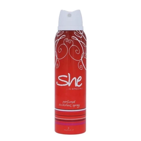 She Deodorant 150 Ml …Is Special Red