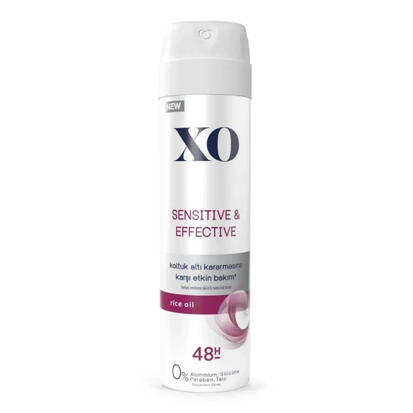 Xo Women Deodorant 150 Ml - Sensitive & Effective