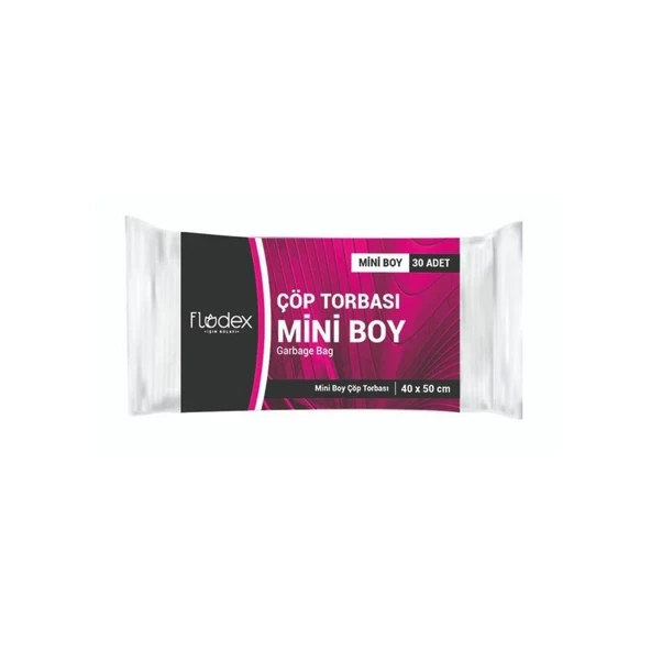 Flodex Çöp Torbası 40 x 47 cm Mini Boy 30 lu