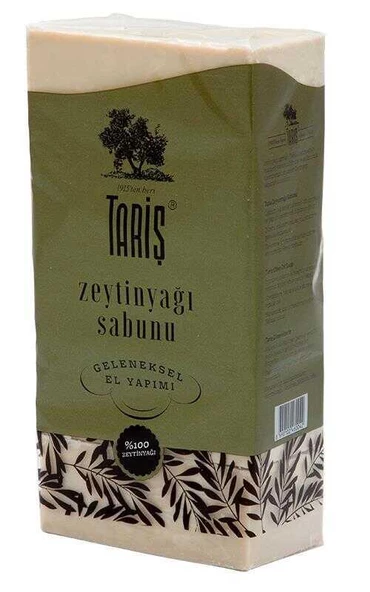 Tariş Geleneksel El Yapımı Zeytinyağı Sabunu ( 160 g x 5 Adet ) 800 g