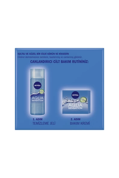 Nivea Aqua Sensation Canlandırıcı Bakım Kremi 50 ml - 4