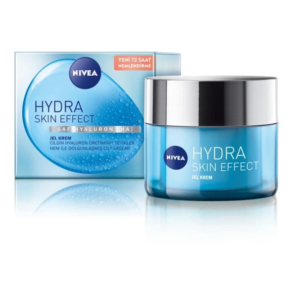 Nivea Hydra Skin Effect 72 Saat Nemlendirici Jel Krem 50 ml