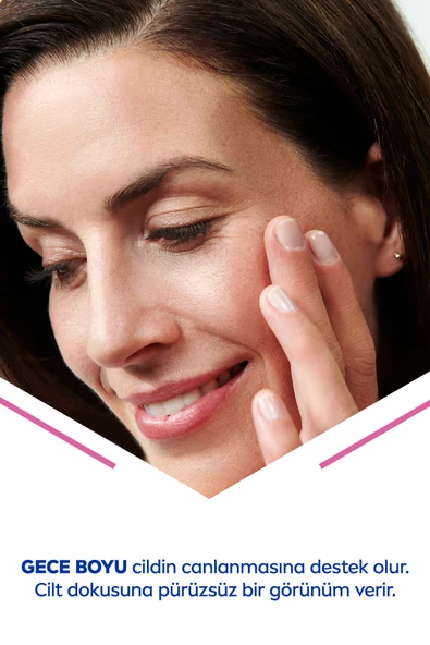 Nivea Cellular Yoğun Yaşlanma Karşıtı Gece Bakım Kremi 50 ml - 2