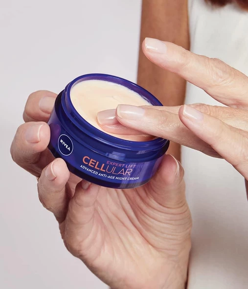 Nivea Cellular Gelişmiş Yaşlanma Karşıtı Gece Bakım Kremi 50 ml - 3