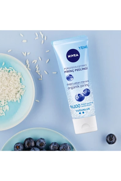 Nivea Pürüzsüzleştirici Pirinç Peelingi 75 ml - 3