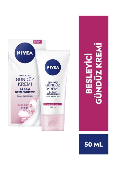 Nivea Besleyici Gündüz Kremi Kuru Ciltler İçin 50 ml Spf 15