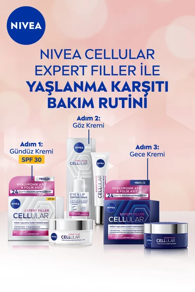 Nivea Cellular Eye & Lip Contour Cream 15 ml - 3
