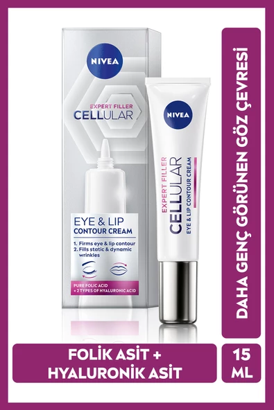 Nivea Cellular Eye & Lip Contour Cream 15 ml