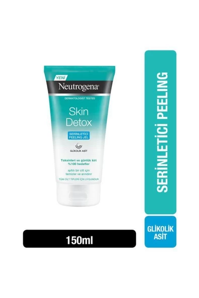 Neutrogena Skin Detox Serinletici Peeling Jel 150